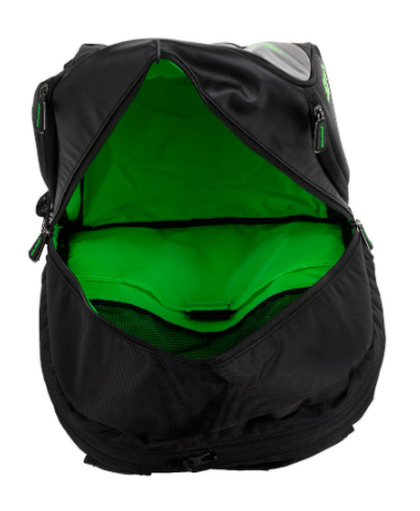 Solinco Back Pack - black/green