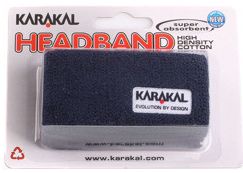 Karakal Logo Headband - navy