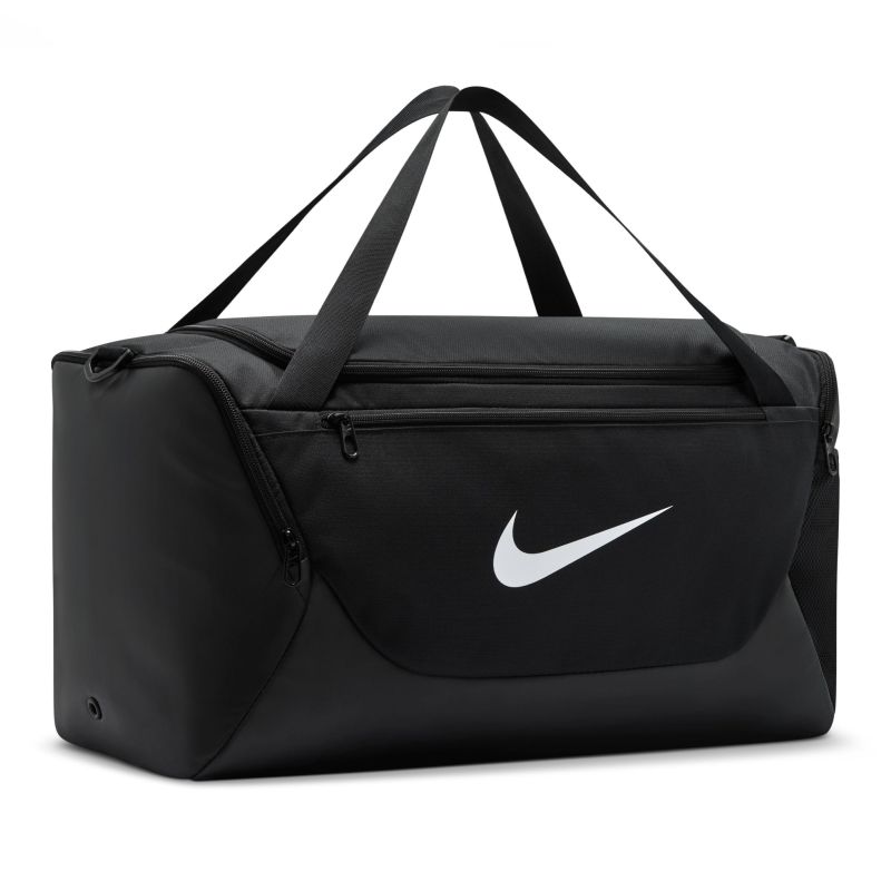 Nike Brasilia Training Duffel Small Bag - black/black/white Nike Brasilia Training Duffel Small Bag - black/black/white
