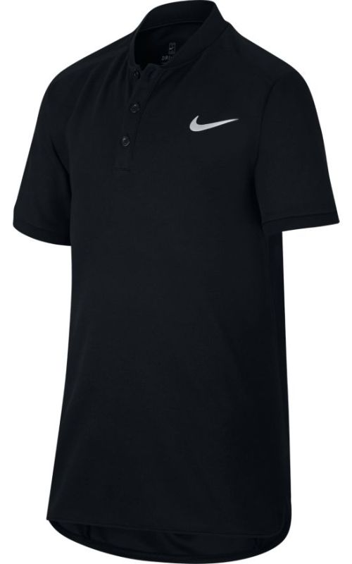 Nike Court Advantage Tennis Polo - black/white