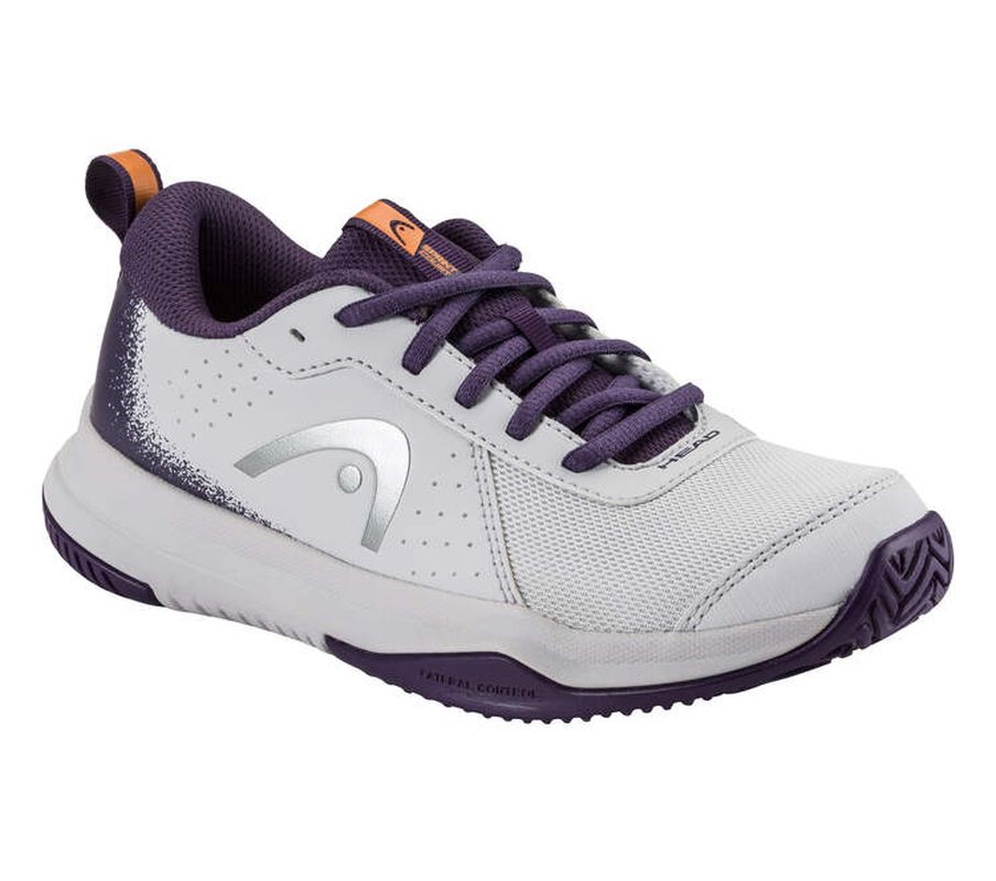 Head Sprint Court 4.0 - light grey/purple night Head Sprint Court 4.0 - light grey/purple night