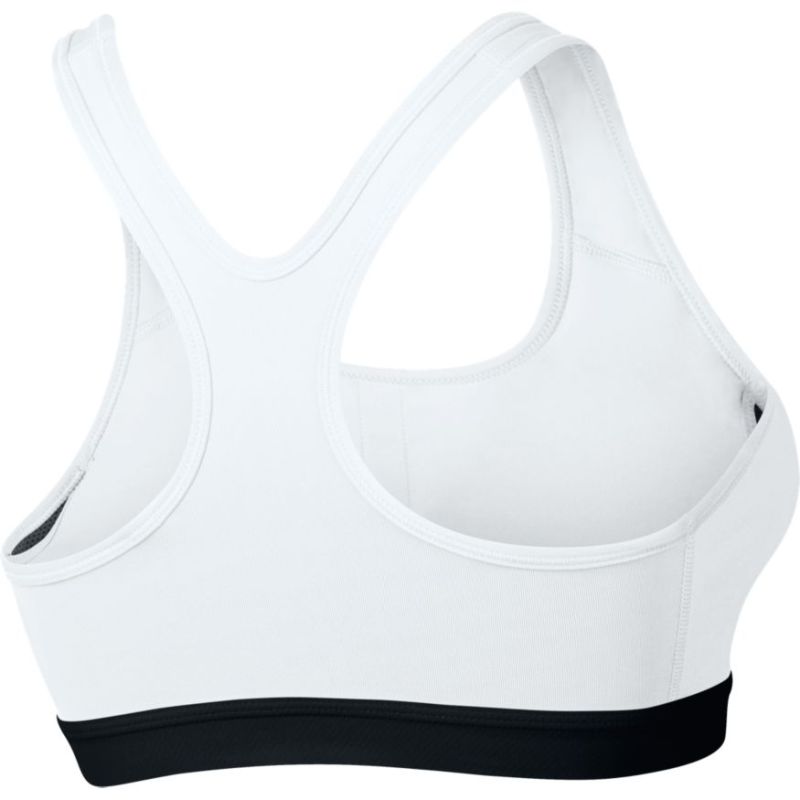 Nike Classic Pad Bra - white/black