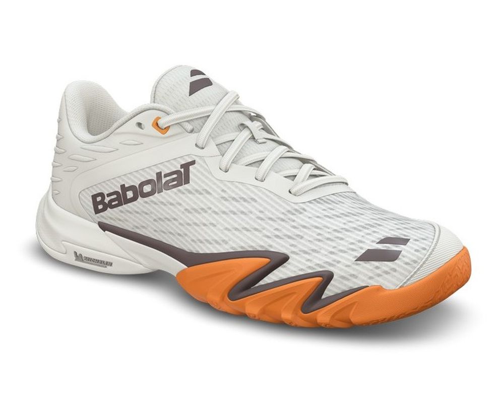 Męskie buty do padla Babolat Premura 3 - cream/orange