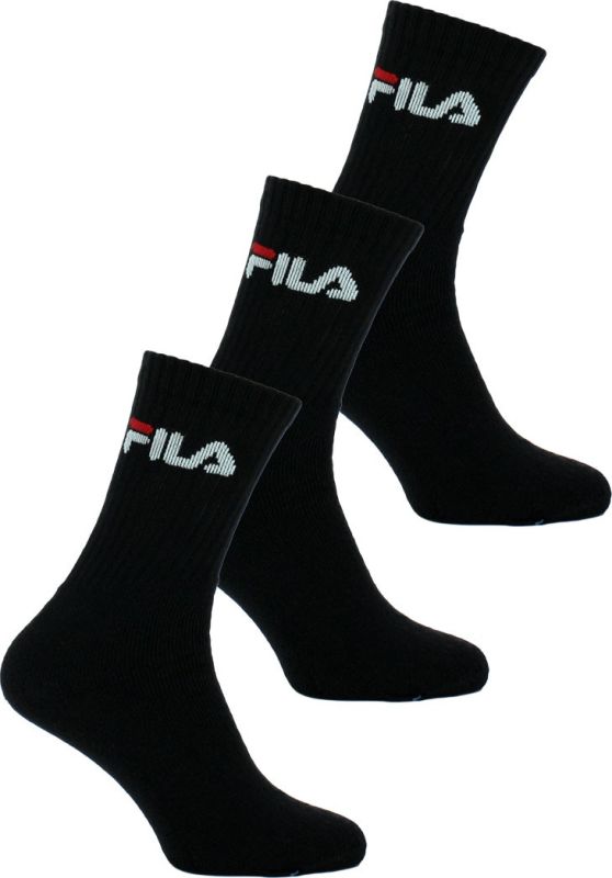 fila-tenis-socks-3-pary-black-1 Fila Tenis socks - 3 pary/black