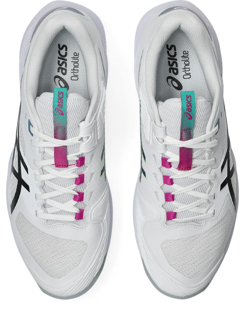 Asics Solution Speed FF 4 - white/digital sakura Asics Solution Speed FF 4 - white/digital sakura
