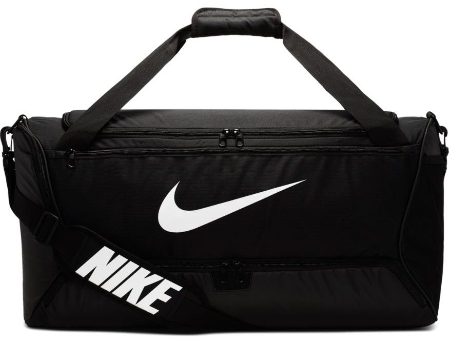 nike-brasilia-training-duffle-bag-black-black-white-1 Nike Brasilia Training Duffle Bag - black/black/white