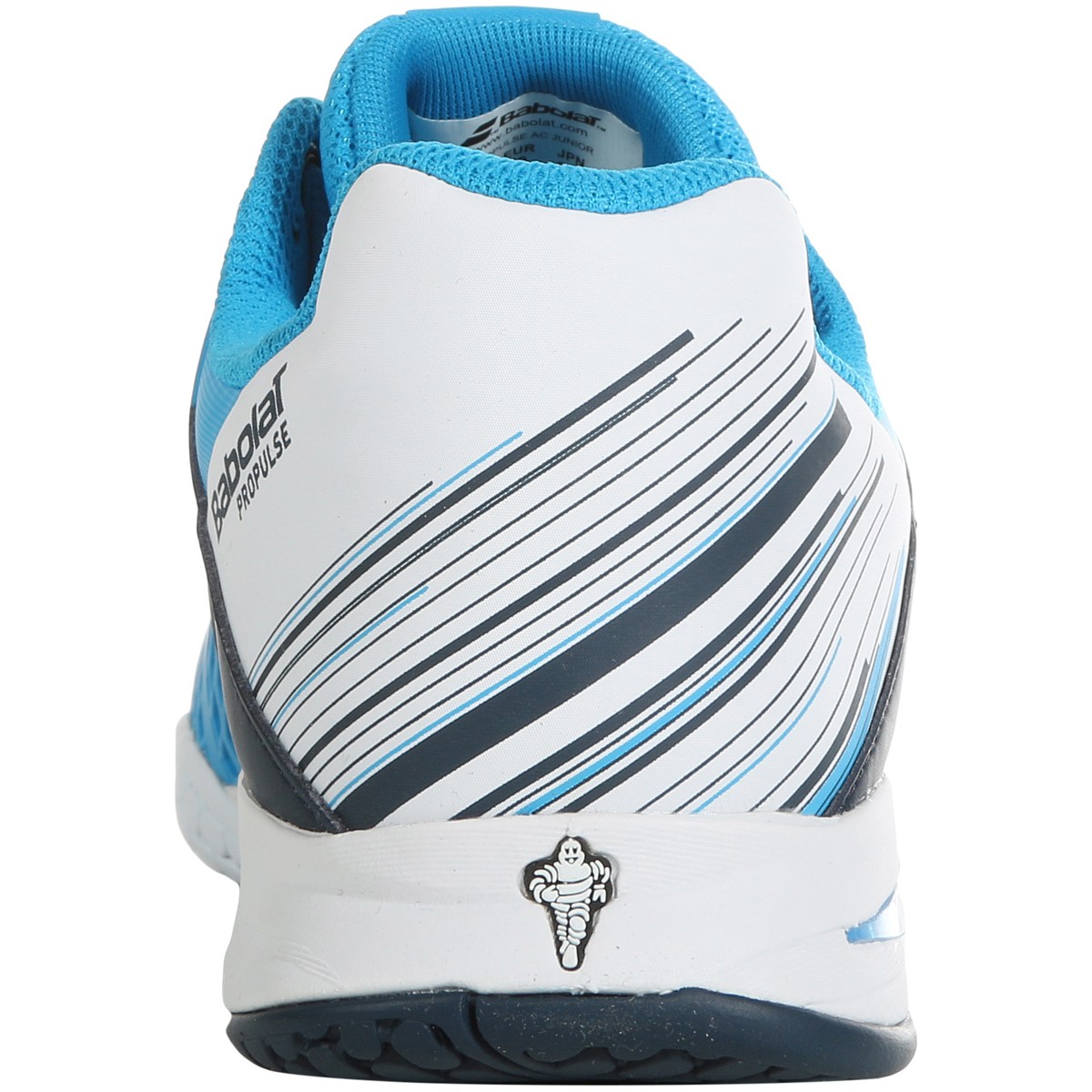 Babolat Propulse All Court Junior - white/blue aster