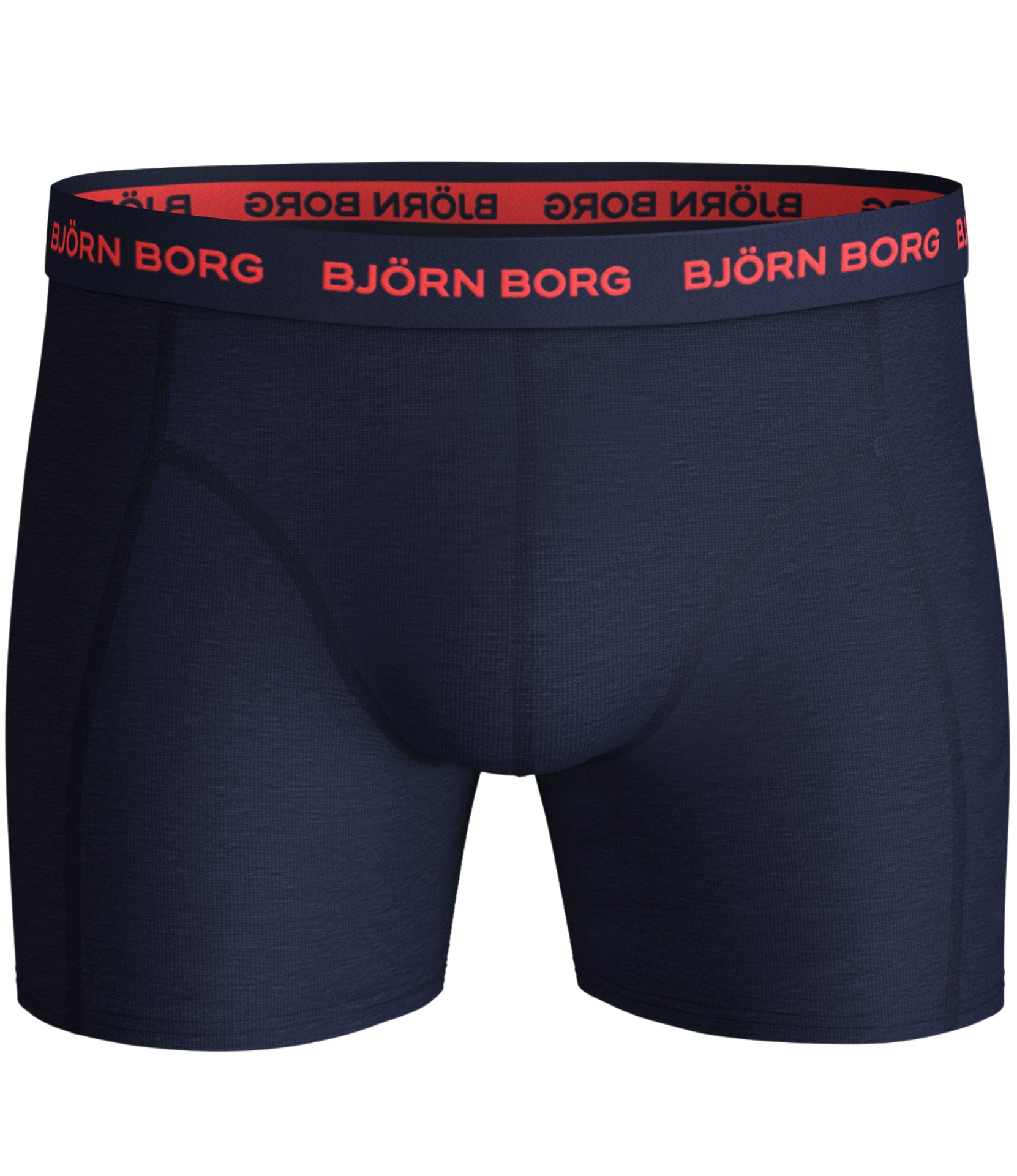Björn Borg Shorts Sammy Seasonal Solid 5P - frosty spruce
