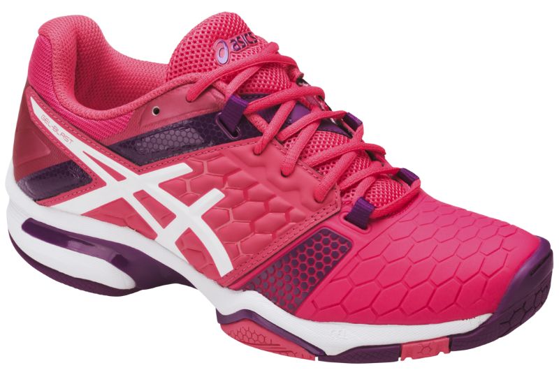 Asics Gel-Blast 7 - rouge red/white/prune
