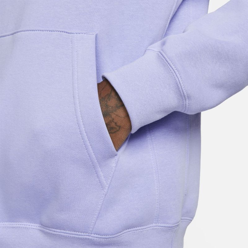 nike hoodie light thistle