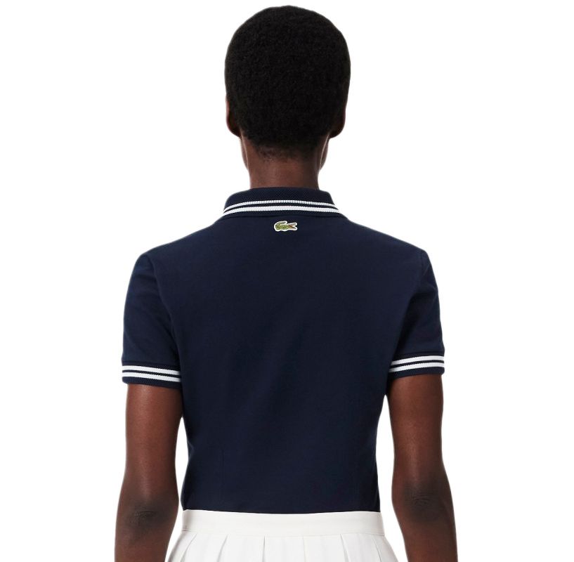 Lacoste Roland-Garros Edition Petit Pique - navy blue Lacoste Roland-Garros Edition Petit Pique - navy blue