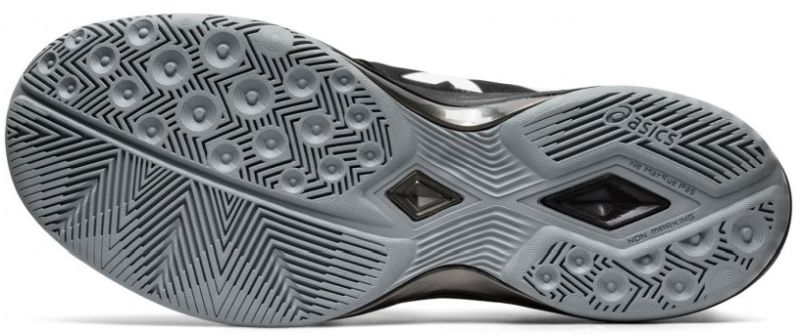 Asics Gel-Tactic - black/white