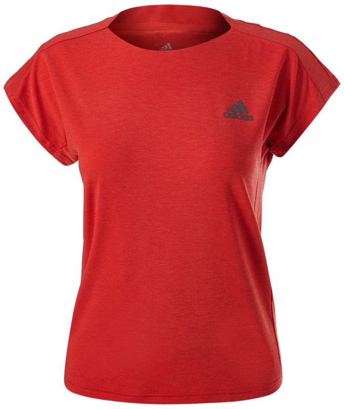 Adidas Barricade Tee Women - scarlet red Adidas Barricade Tee Women - scarlet red