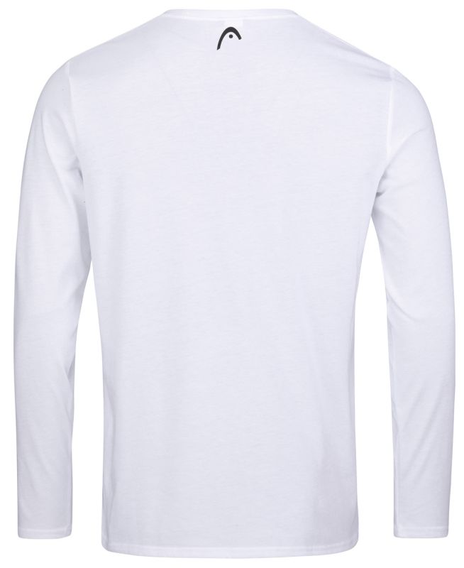 Head Promo T-Shirt Long Sleeve M - white