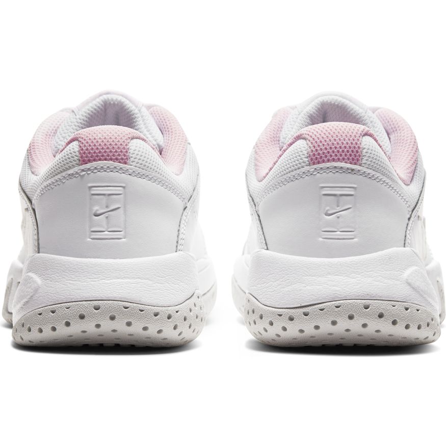 Nike Jr Court Lite white/photon dust/pink foam