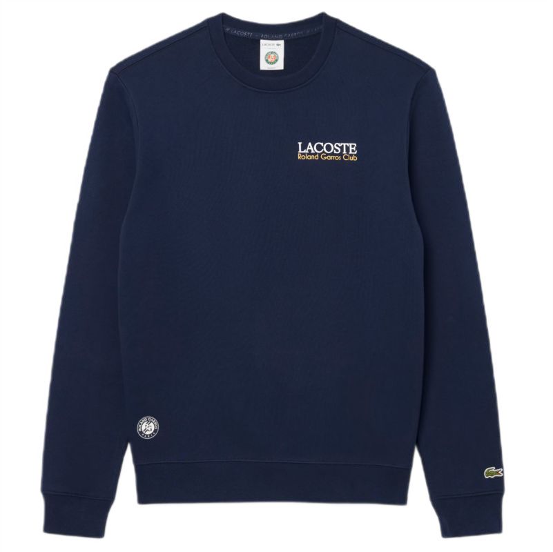 Lacoste Roland-Garros Edition Fleece - midnight blue