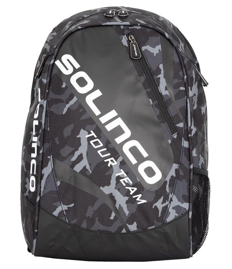 SolincoBackPackBlackCamo Solinco Back Pack