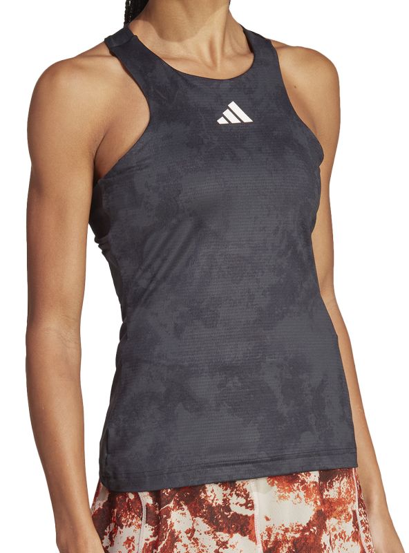 Adidas Tennis Paris Heat.Rdy Y Tank Top - carbon
