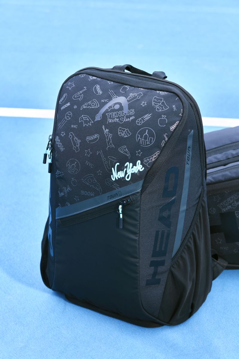 Head Tour Backpack 25L - neon/black