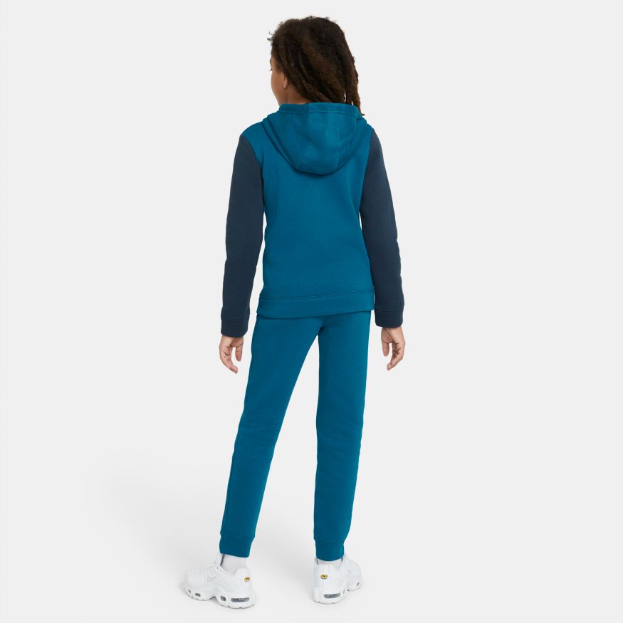Nike Boys NSW Track Suit BF Core - green abyss/deep ocean/volt