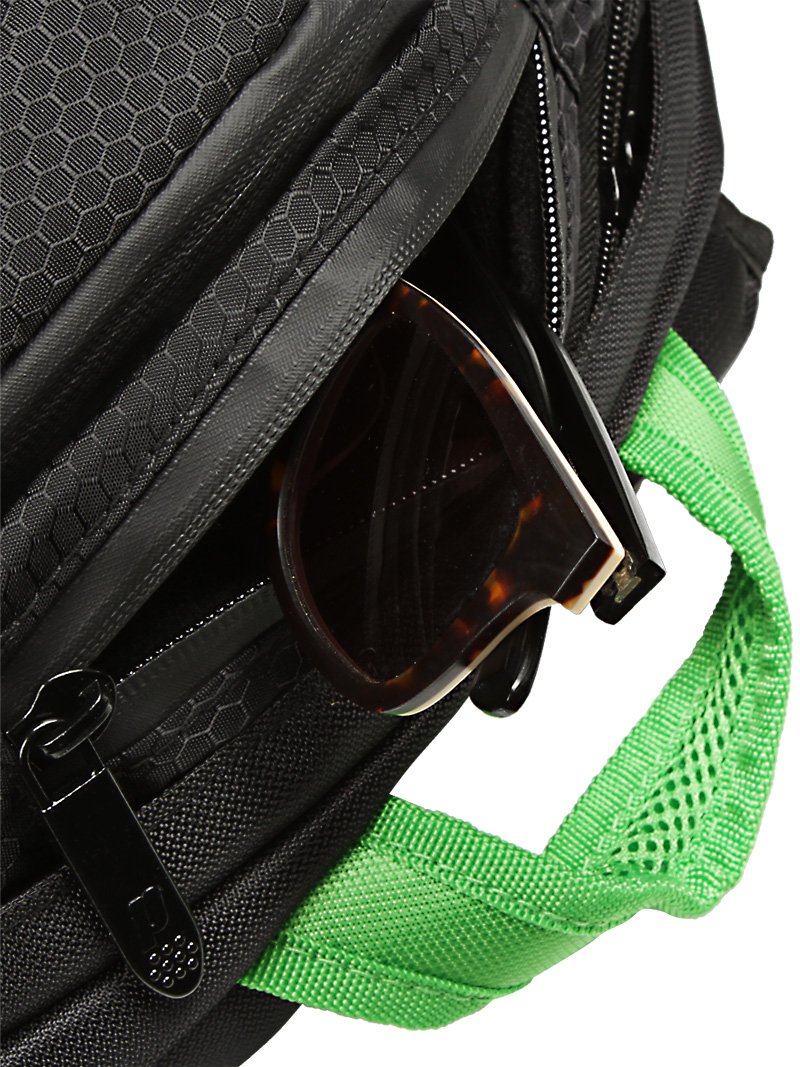 Prince Tour Team Backpack - green/black