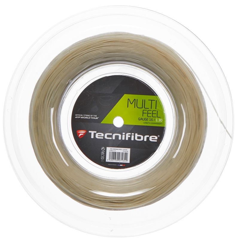 Tecnifibre Multifeel (200 m) - natural
