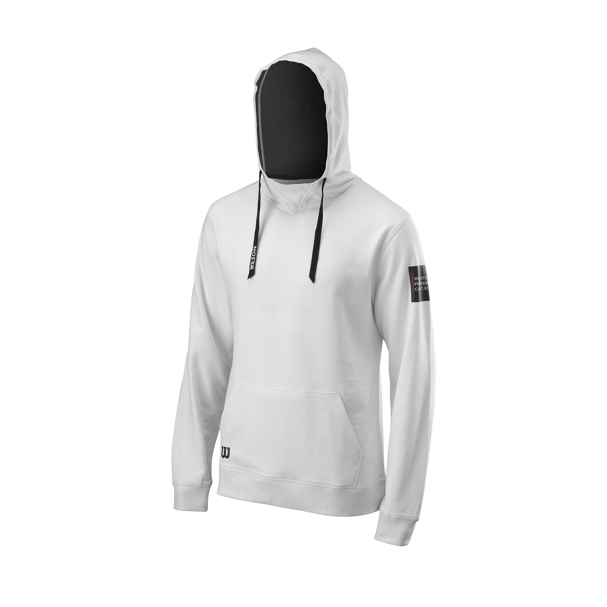 Wilson M Since 1914 PO Hoody - white