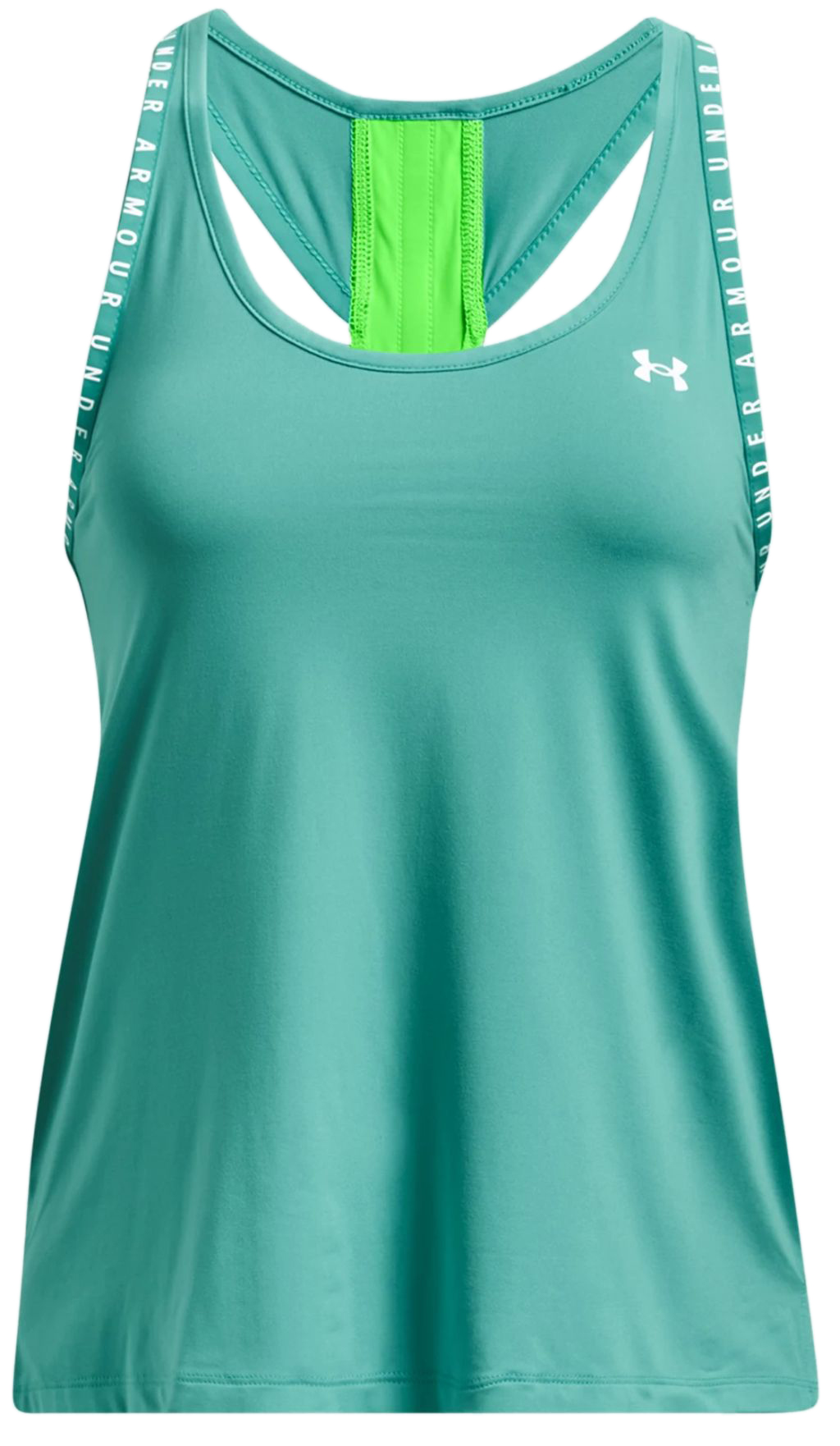 Under Armour Knockout Tank - neptune/quirky lime Under Armour Knockout Tank - neptune/quirky lime