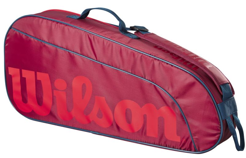WR8023903_1_3PK_RD Wilson Junior 3 PK Racket Bag