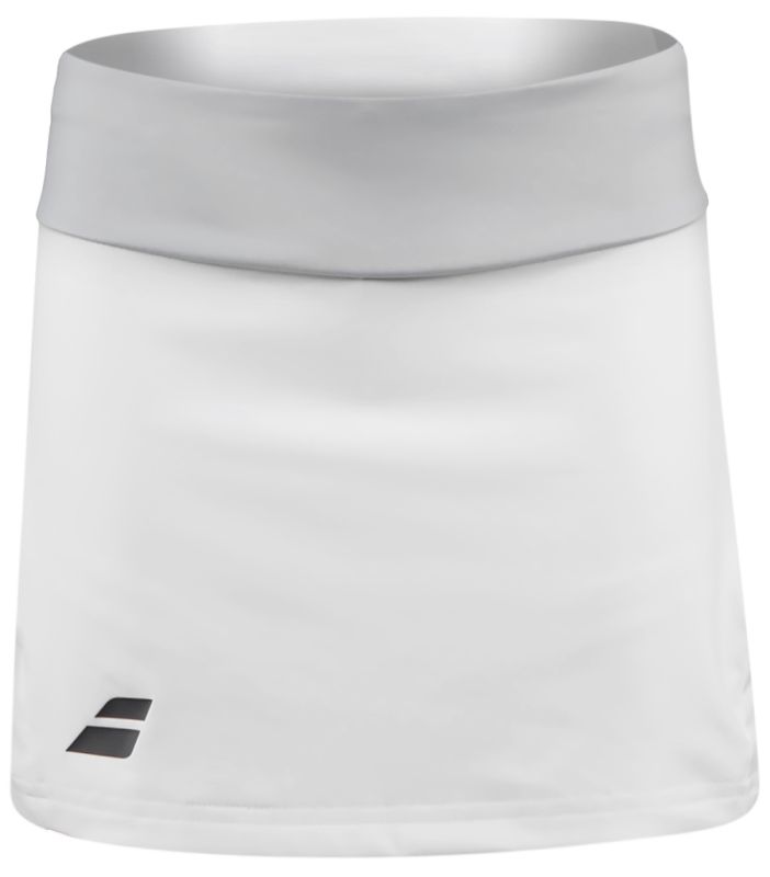 Babolat Core Skirt Girl - white/white