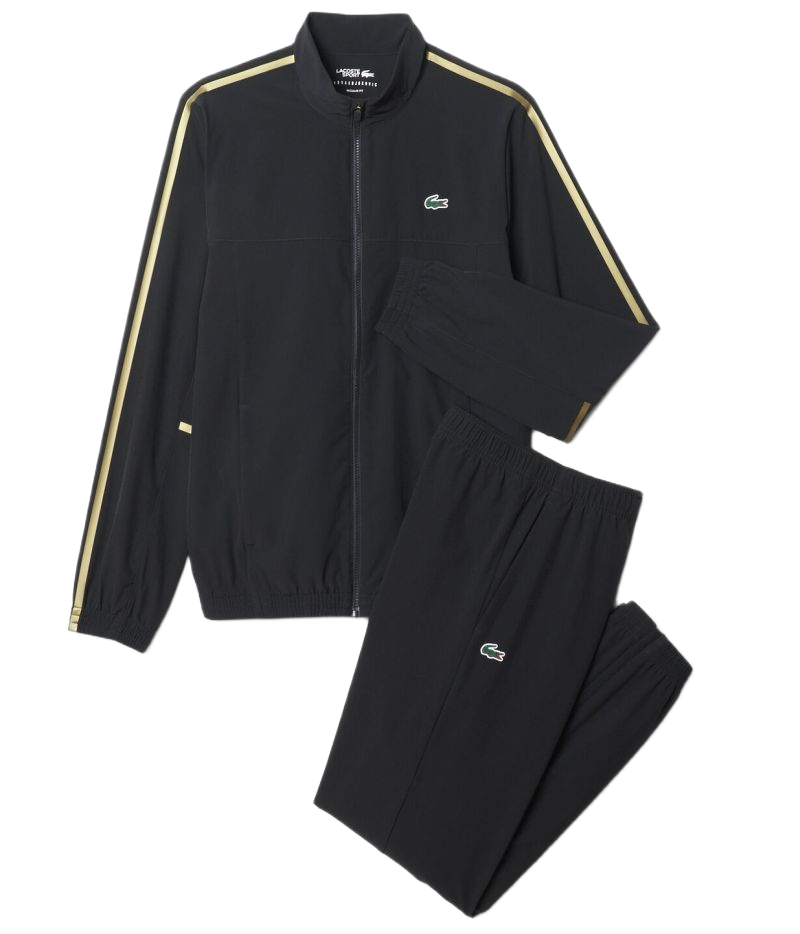 Lacoste Tennis x Novak Djokovic - black