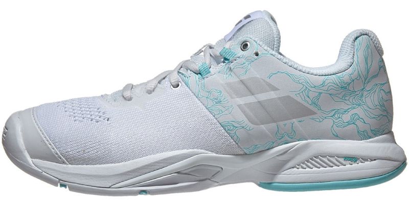 Babolat Propulse Blast AC Women - white/blue stream