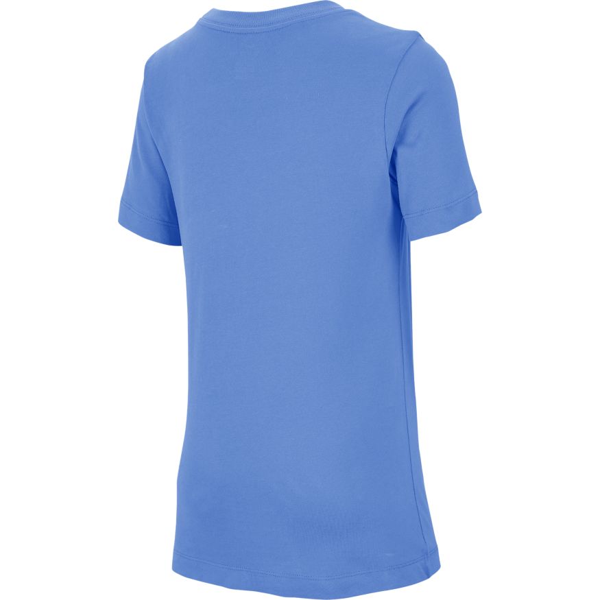 Nike Court SS Tee DFC Tennis GFX - royal pulse/white