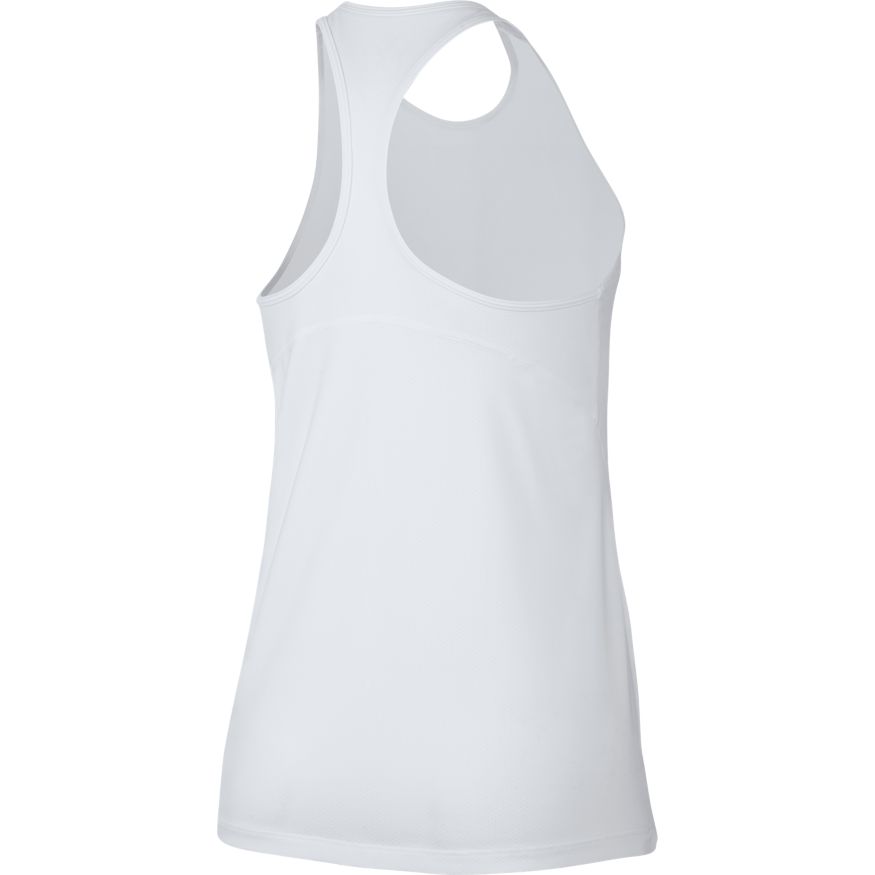 Nike Pro Tank All Over Mesh - white