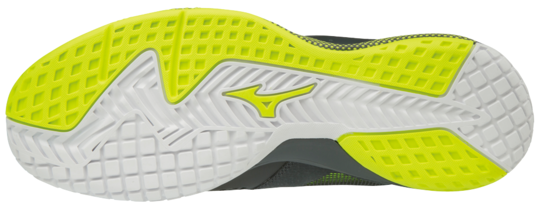 Mizuno Wave Intense Tour 4 AC - diva blue/white/dark shadow