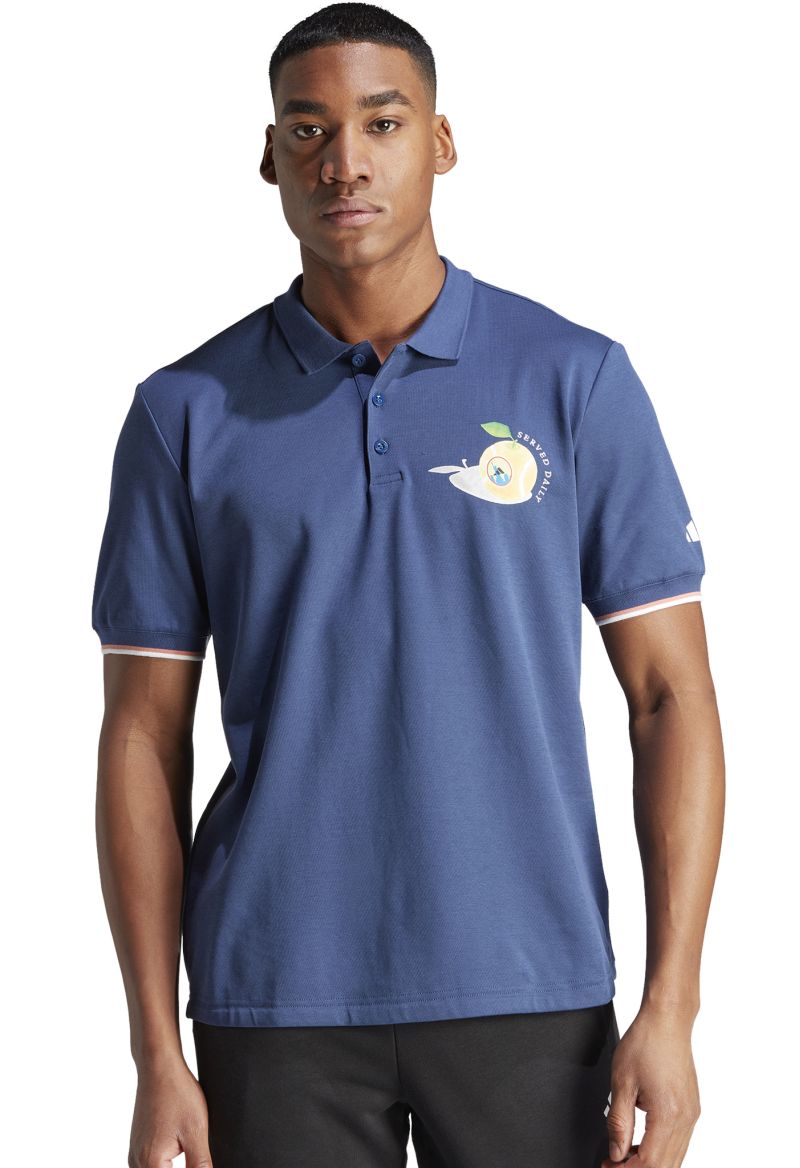 Adidas Clubhouse Classic Premium Tennis Premium Polo - nobind
