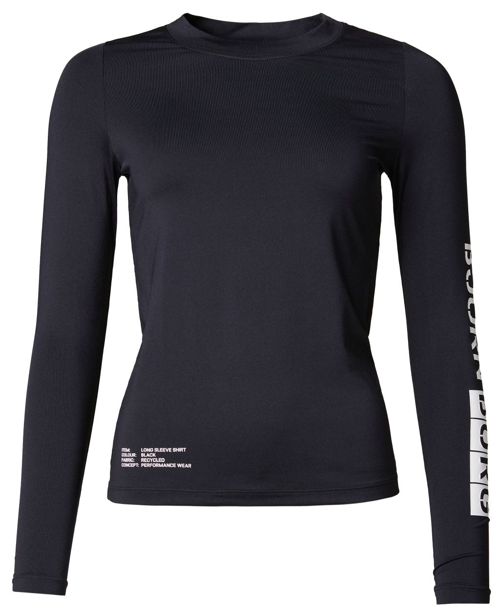Björn Borg Sthlm Long Sleeve T-shirt - black beauty Björn Borg Sthlm Long Sleeve T-shirt - black beauty