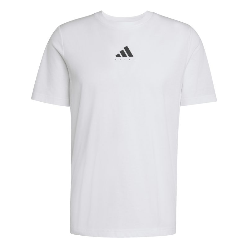 Adidas With Graphic For Padel Category - white