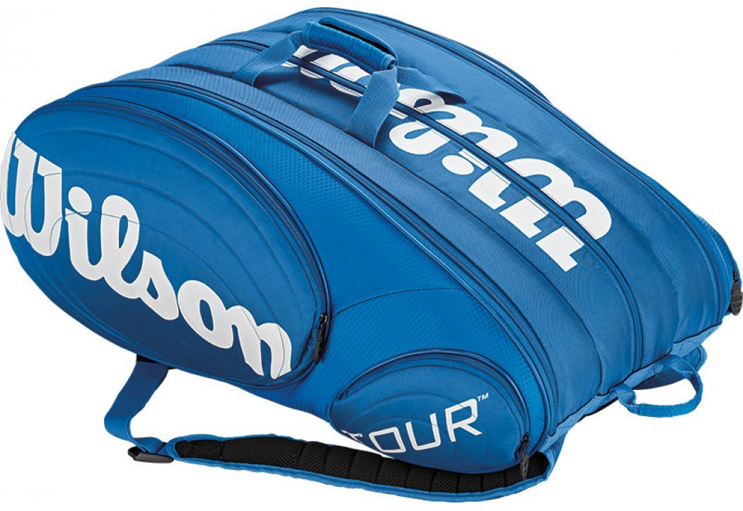 Wilson Tour 15 Pk Bag - blue