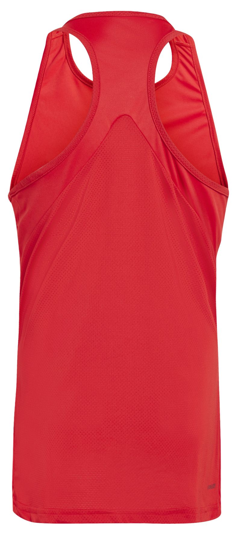 IJ4922_1_APPAREL_Photography_Front-View_white Adidas Girls Club Tank Top - better scarlet