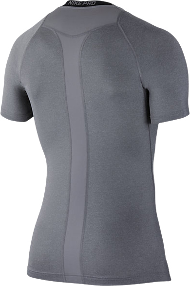 Nike Cool Comp SS - dark grey heather