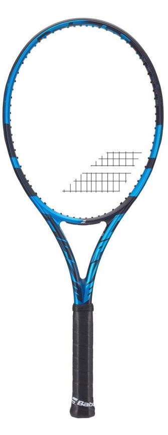 Babolat Pure Drive Tour 2021 - blue + naciąg + usługa serwisowa
