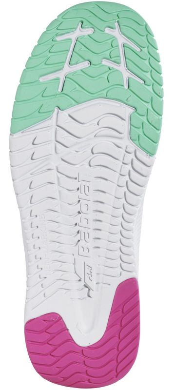 Babolat Pulsion All Court Junior - white/red rose