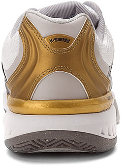 Damskie buty tenisowe K-Swiss Big Shot - white/gold