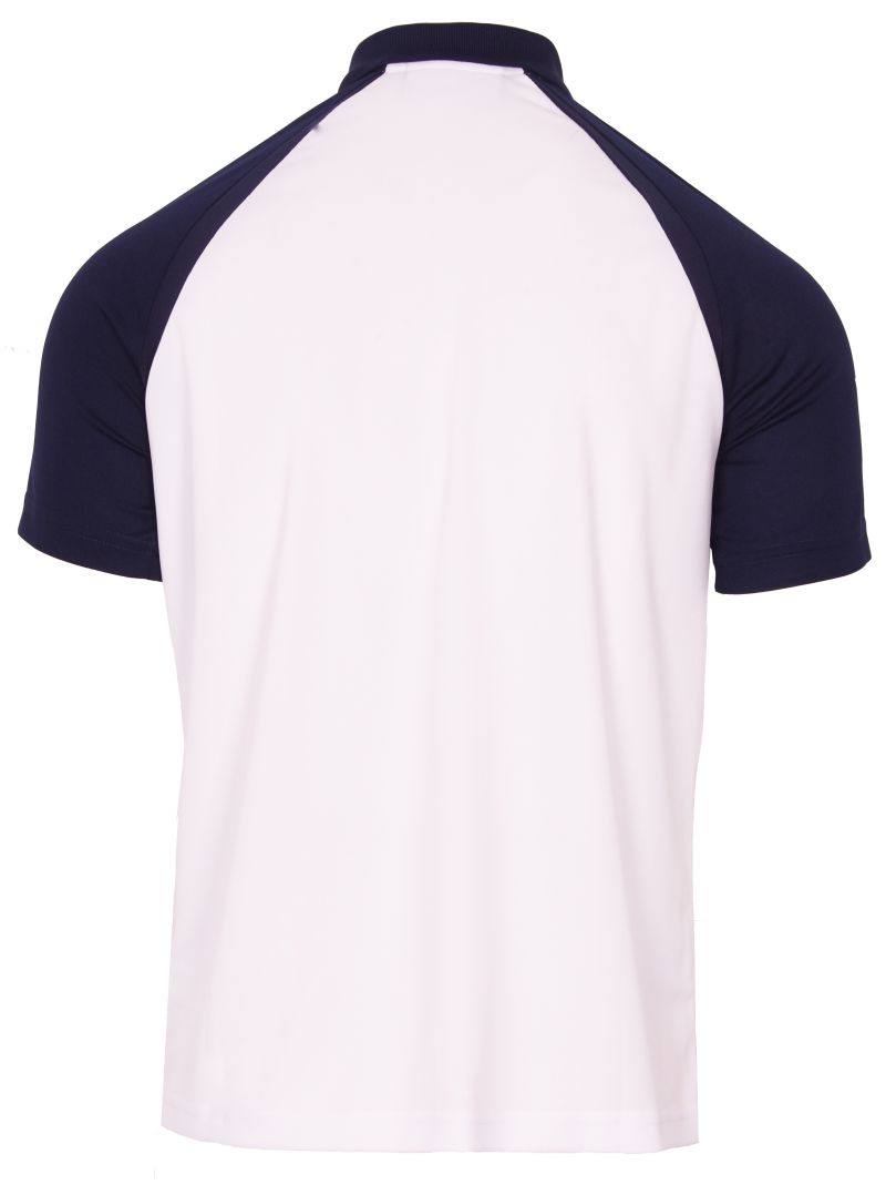 Sergio Tacchini Rispecchio - white/navy