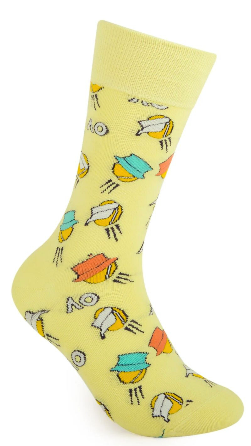 FAOT1406-CHAR-1 Australian Open Tennis Balls Cotton 1P