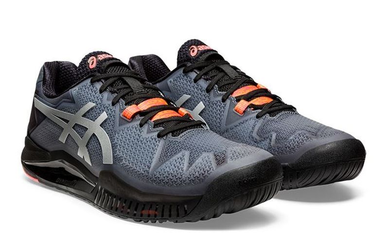 asics-gel-resolution-8-l-e-men-black-sunrise-red-3 Asics Gel-Resolution 8 L.E. Men - black/sunrise red