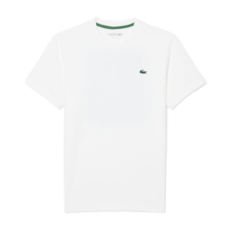 Lacoste Ultra Dry Printed Tennis - white