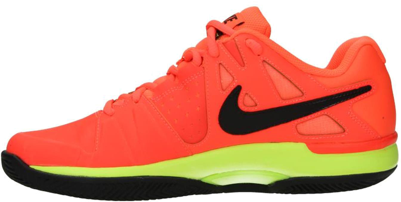  Nike Air Vapor Advantage Clay - hyper orange/black/volt