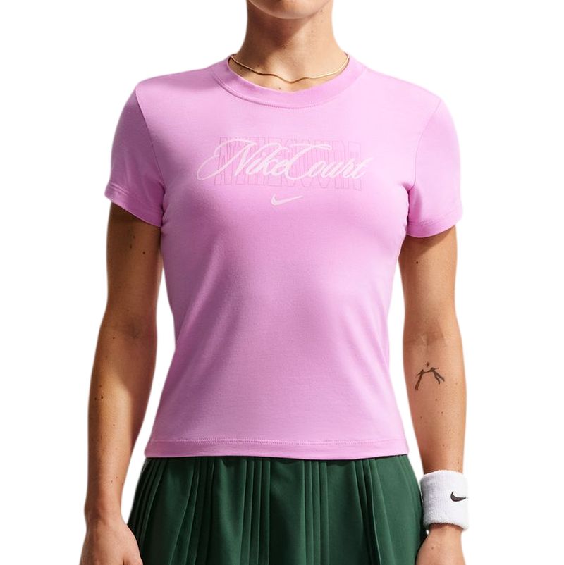Nike Court Heritage Tennis - light magenta/pink foam Nike Court Heritage Tennis - light magenta/pink foam
